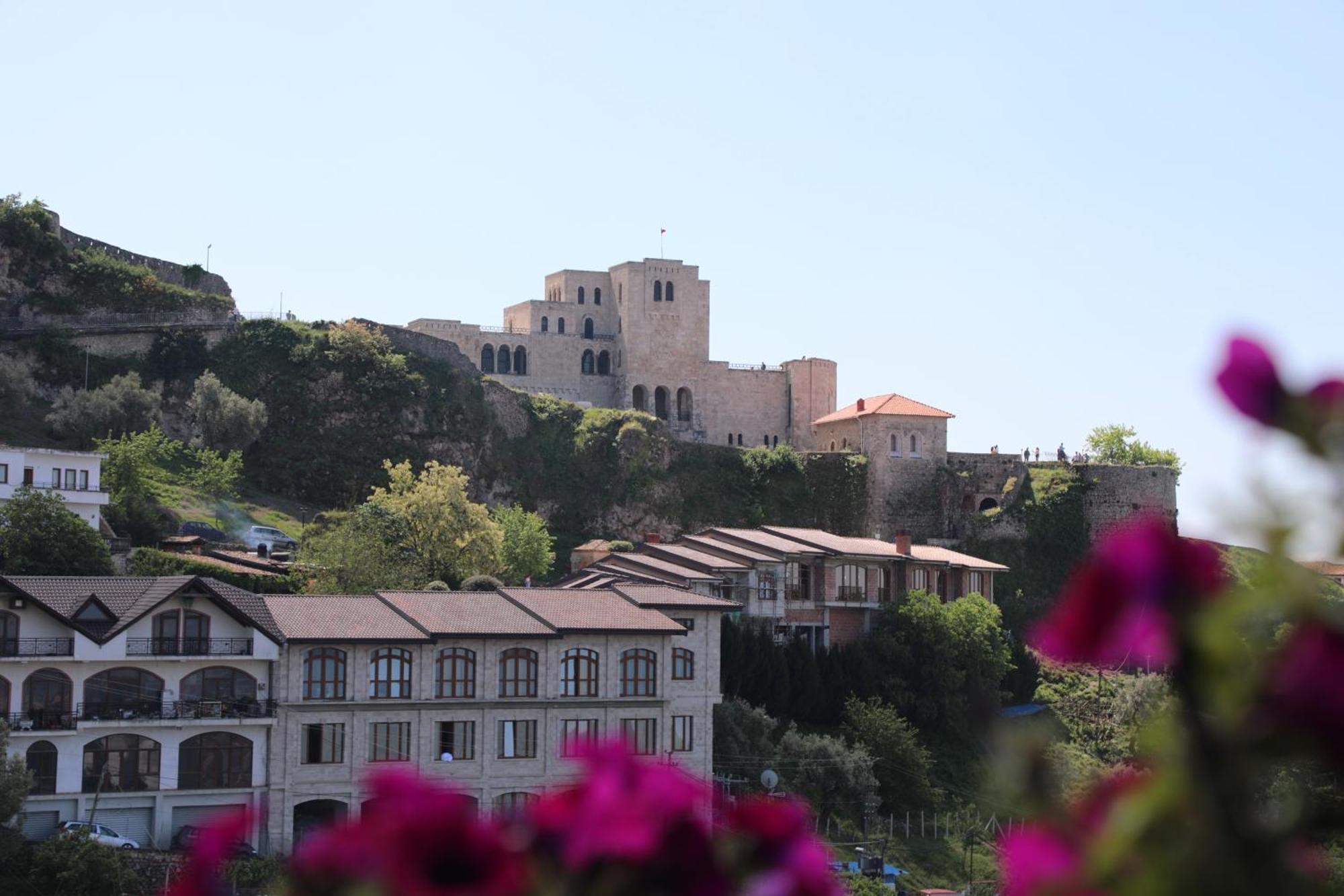 Villa Castriota Κρούγια Εξωτερικό φωτογραφία